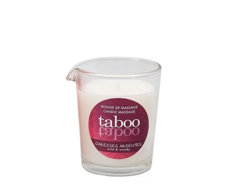 Ruf Taboo Vela Masaje para Él Caresses Ardentes Helecho 60g