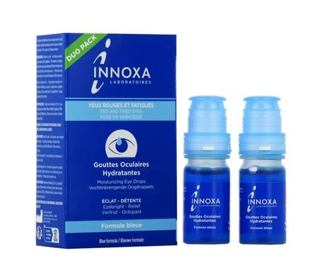 Innoxa Fórmula Azul Ojos Rojos y Cansados 2x10ml