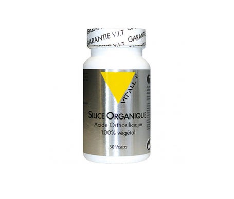 Vit All+ Silicio orgánico25Mg Caps30