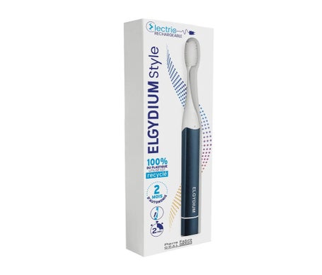 Elgydium Style Electric Cepillo Dental Eléctrico Dark Denim 1 ud