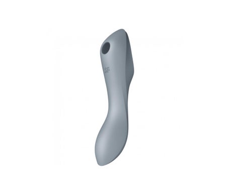 Satisfyer Curvy Trinity 3 Vibrador de Aire Gris-Azul 1ud