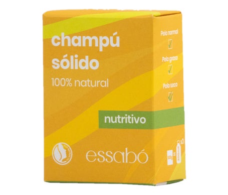 Essabó Champú Sólido Nutritivo 100g