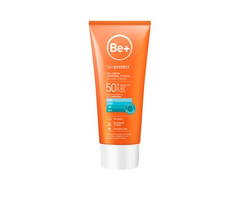 Be+ Skin Protect Gel Crema Corporal Y Facial SPF50+ 100ml