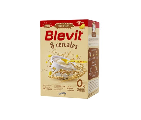 Blevit Superfibra 8 Cereales | 500g | Papilla para