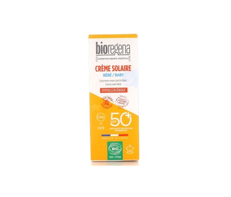 Bioregena Crema de Bebé Sol Spf50 40ml
