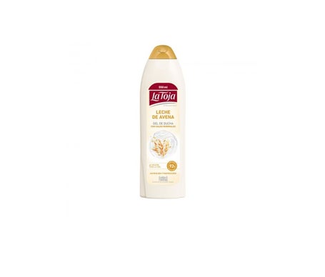 La Toja Leche de Avena Gel de Ducha 550ml