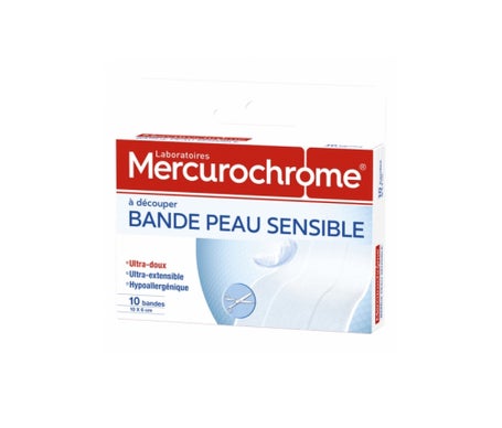 Mercurochrome Bde Adh Psens B/10