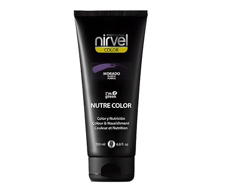 Nirvel Professional Nutre Color Morado 200ml