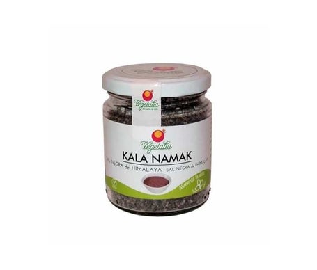 Vegetalia Sal Negra Himalaya Kala Namak 220g