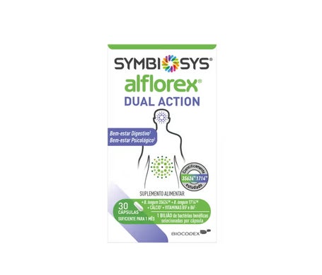 Symbiosys Alflorex Dual Action 30caps | Natural Doctor