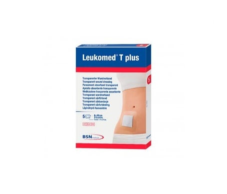 Leukomed® T Apósito 8x10Cm 5uds