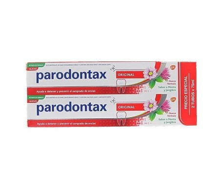 Parodontax Duplo Pasta Original 2x75ml