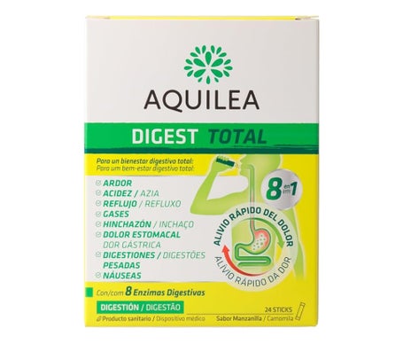 Aquilea Digest Total Sabor Manzanilla 24x2,5g