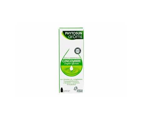Phytosun Arôms Aceite Esencial de Jengibre 5ml