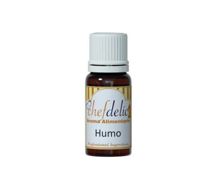 Chefdelice Aroma Concentrado Alimentario de Humo 10ml | Natural Doctor