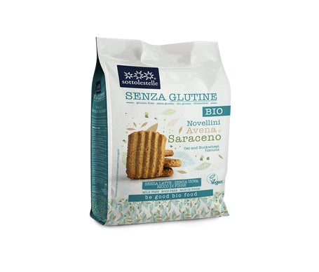 Sottolestelle Novellini Galletas Avena Trigo Sarraceno 250g