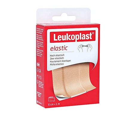 Cacerolas elásticas de Leukoplast 1Mx6Cm
