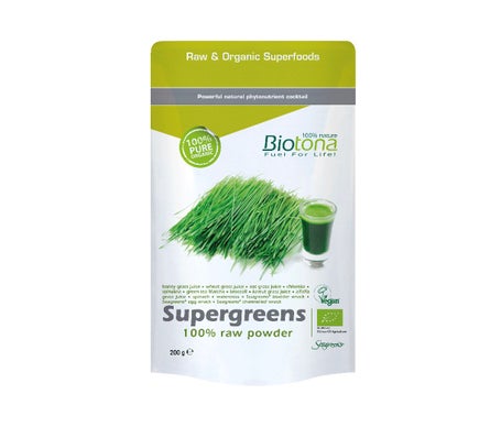 Biotona Supergreens Raw Powder 200g