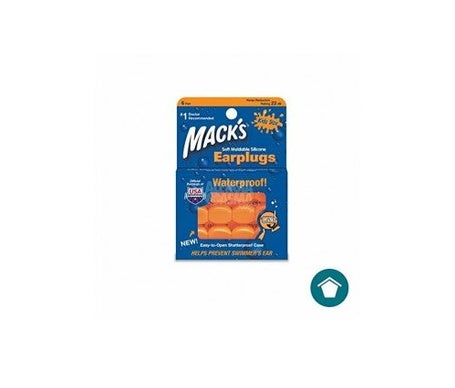 'Mack''s® Silicona Infantil 6pares'