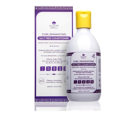 Nature Spell Curl Enhancing Acondicionador sin Sal 300ml
