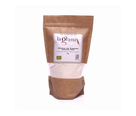 La Grana Harina Espelta Blanca Eco 1000g