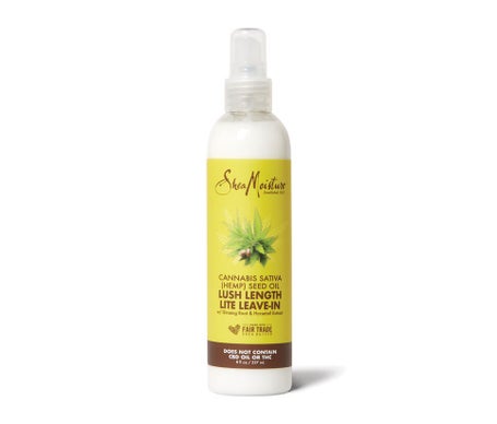 Shea Moisture Cannabis Sativa Hemp Seed Lite Leave-In 237ml