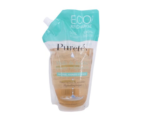 Pureté Aceite de Ducha Limpiador Relipidante Eco Recarga 900ml