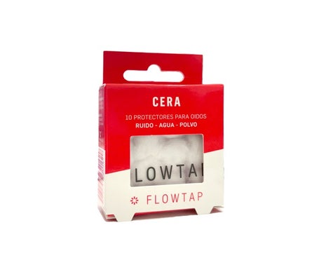 Flowtap Protector Oídos Cera 10uds