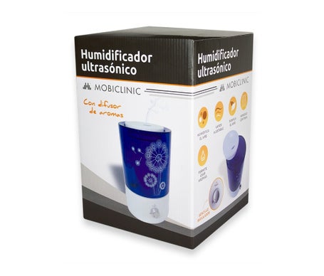 Mobiclinic Ultrasonic Humidifier Ultrasonic Aroma Diffuser 1ud
