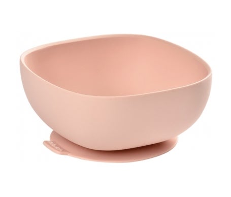 Comprar en oferta Béaba Silicon bowl with suction cup pink