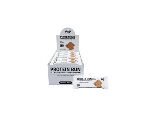 Pwd Nutrition Protein Bun Speculoos Biscuit Bio 15x60g