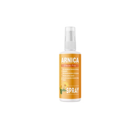 QKnatur Árnica Spray Extracto Harpagofito Efecto Frío 100ml