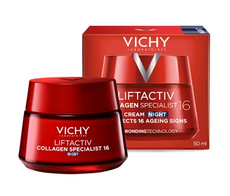 Vichy Liftactiv Collagen Specialist 16 Crema Noche 50ml
