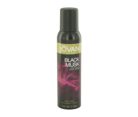 Jovan Black Musk Desodorante Mujer 150ml