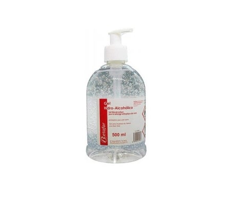 Betafar Gel Hidroalcohólico 500 ml