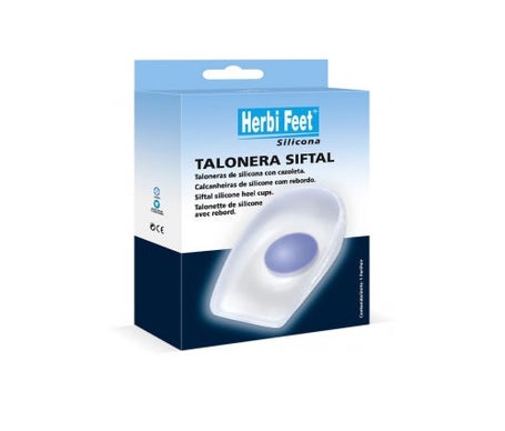 Herbi Feet Talonera Siftal Silicona Para Espolón T-l
