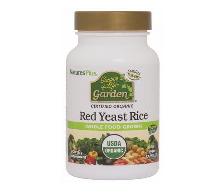 'Nature''s Plus Garden Levadura de Arroz Rojo 60caps'