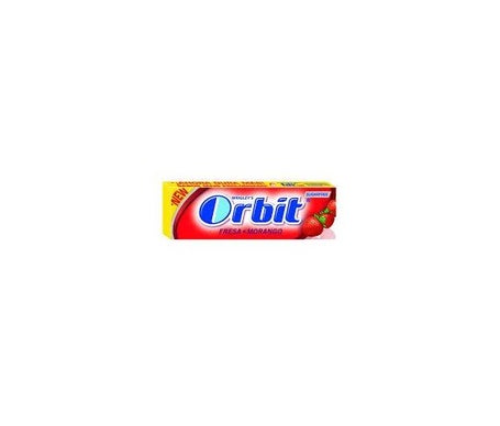 Orbit Chicle Fresa 14g