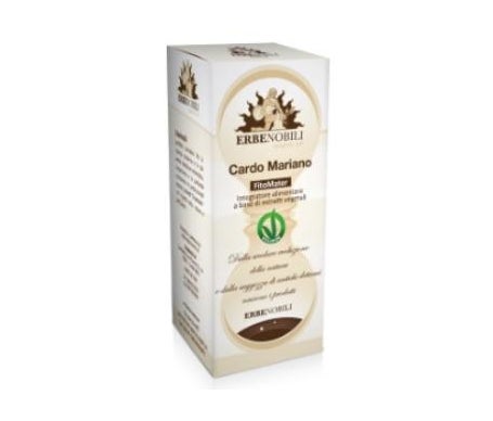 Erbenobili Fitomater Cardo Mariano 50ml
