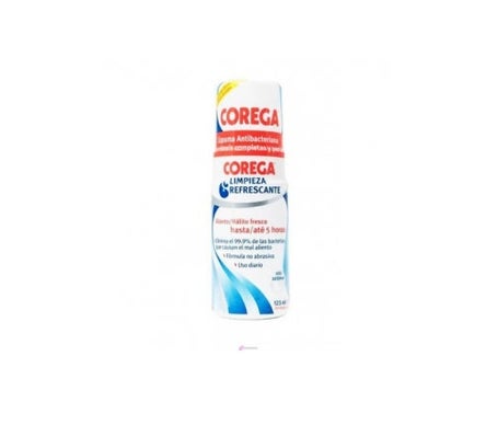 Corega® limpieza refrescante espuma 125ml