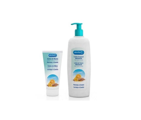 Alvita Crema de Manos Naranja y Canela 100ml
