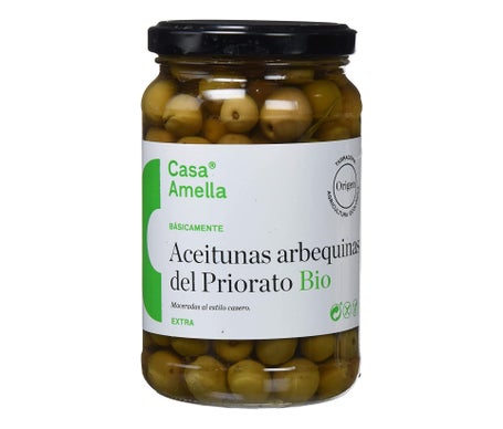Casa Amella Aceitunas Arbequinas Priorato Bio 220g | Natural Doctor