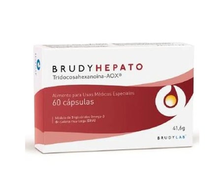 Brudy Hepato 60 Cápsulas
