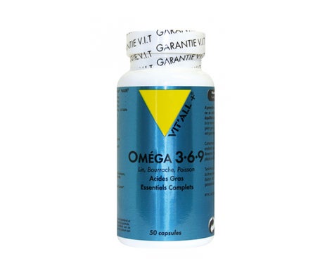'Vit''All+ Omega 3-6-9 Caps 50caps'