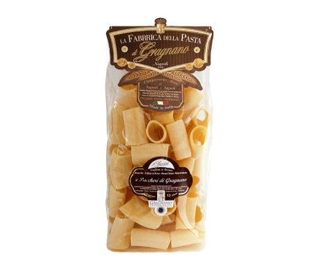 Gragnano Miez Pacch.Rig.500G de LA FABBRICA PASTA GRAGNANO | Natural Doctor