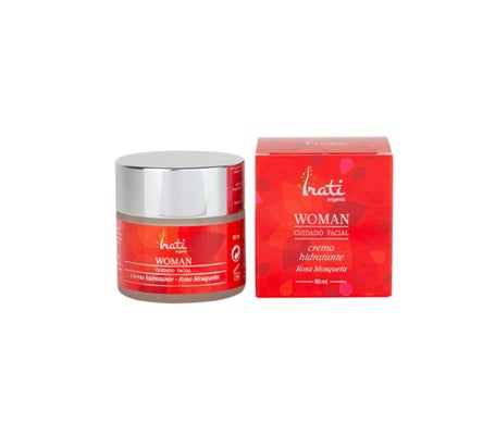 Irati Organic Woman Crema Facial Rosa Mosqueta BIO 50ml