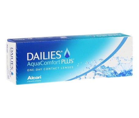 Dailies Aqua Comfort Plus Lente Contacto Desechable -4.25mm 30uds