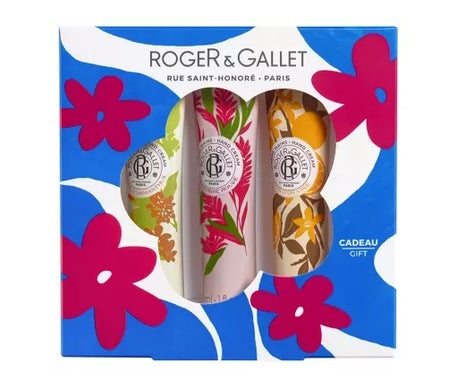 Roger&Gallet Trío de Cremas Manos y Uñas Energizante 3x30ml