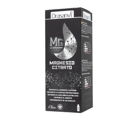 Drasanvi Magnesio Citrato Liquido 36mg 250ml