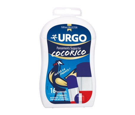 Urgo Cocorico Tiritas 3 Formatos 16uds